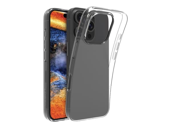 dbramante1928 Bulk - Nuuk - iPhone 16 ProMax - Clear, Cover, Apple, iPhone 16 ProMax, 17.5 cm (6.9"), Transparent