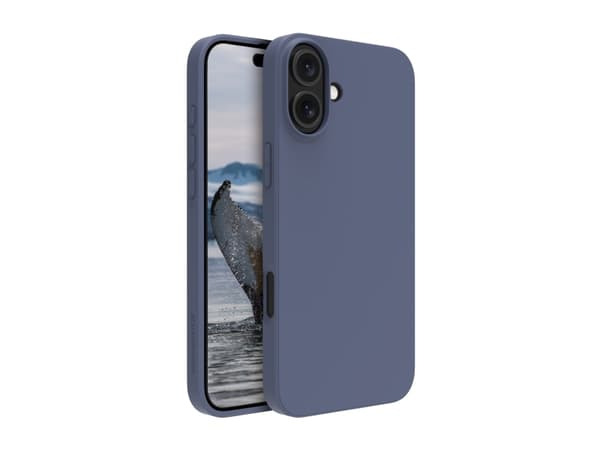dbramante1928 Grönlanti, kansi, Apple, iPhone 16 Plus, 17 cm (6,7"), sininen