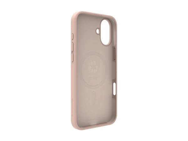 dbramante1928 Monaco MagSafe - iPhone 16 Plus - Pink Sand, Cover, Apple, iPhone 16 Plus, 17 cm (6.7"), Pink