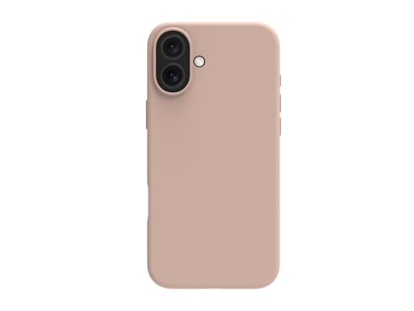 dbramante1928 Monaco MagSafe - iPhone 16 Plus - Pink Sand, Cover, Apple, iPhone 16 Plus, 17 cm (6.7"), Pink