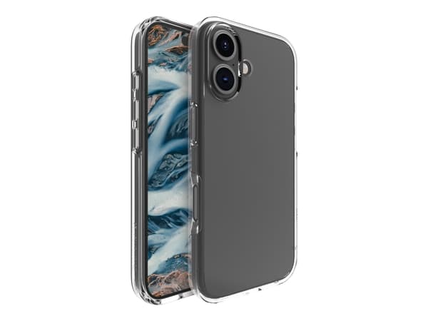 dbramante1928 Iceland Pro - Baksidesskydd för mobiltelefon - plast - klar - för Apple iPhone 16