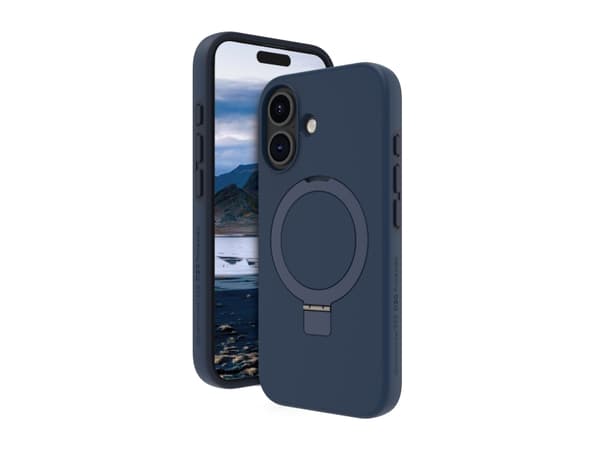 dbramante1928 Iceland Ultra D3O MS Kick, kansi, Apple, iPhone 16 Plus, 17 cm (6,7"), sininen