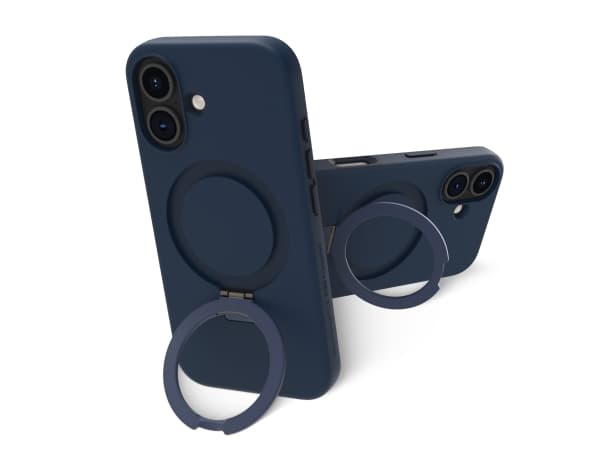 dbramante1928 Iceland Ultra D3O MS Kick, kansi, Apple, iPhone 16 Plus, 17 cm (6,7"), sininen