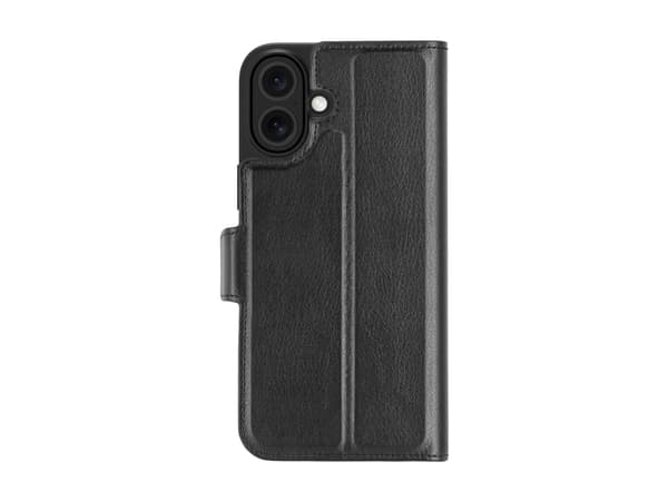 dbramante1928 Bergen Pro - Lommebok for mobiltelefon - løsvekt - plastikk - svart - for Apple iPhone 16 Plus