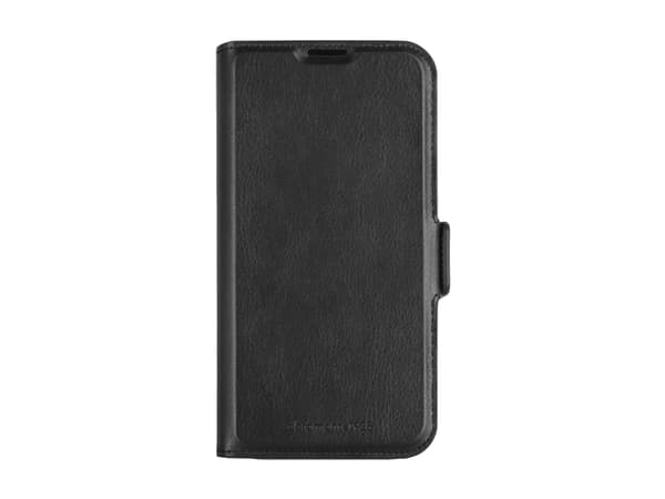 dbramante1928 Bergen Pro - Lommebok for mobiltelefon - løsvekt - plastikk - svart - for Apple iPhone 16 Plus