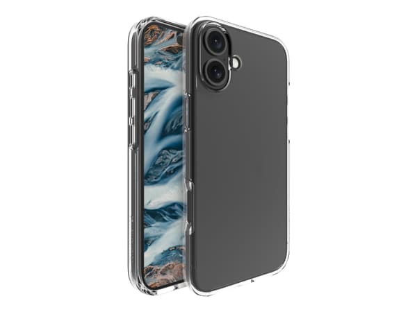 dbramante1928 Iceland Pro - iPhone 16 Plus - Clear, Cover, Apple, iPhone 16 Plus, 17 cm (6.7"), Transparent