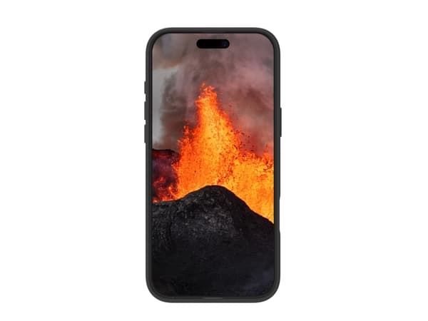 dbramante1928 Iceland Ultra - Baksidedeksel for mobiltelefon - MagSafe-samsvar - D3O, plastikk - svart - for Apple iPhone 16 Plus