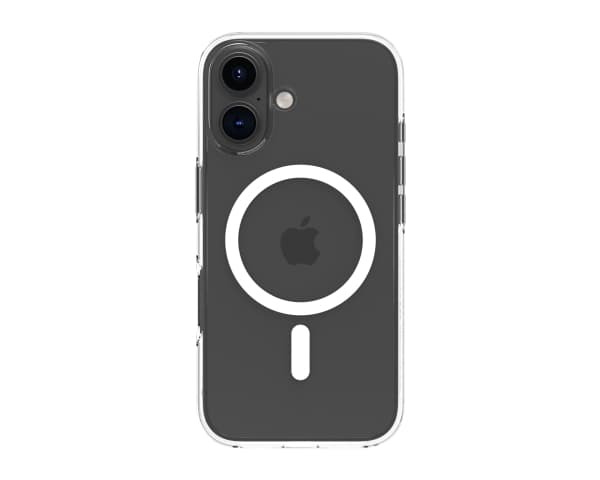 dbramante1928 Iceland Ultra D3O MagSafe - iPhone 16 Plus - Clear, Cover, Apple, iPhone 16 Plus, 17 cm (6.7"), Transparent