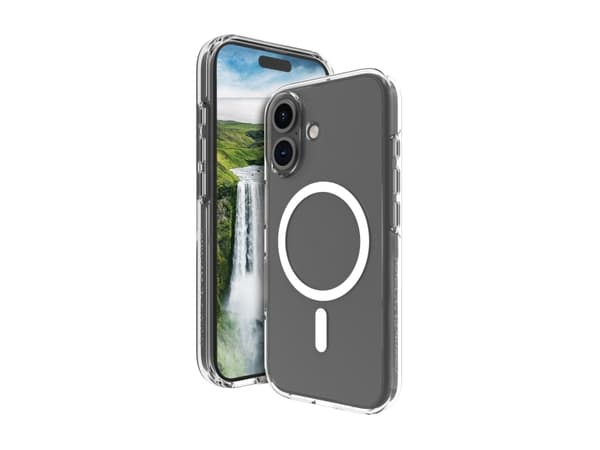 dbramante1928 Iceland Ultra D3O MagSafe - iPhone 16 Plus - Clear, Cover, Apple, iPhone 16 Plus, 17 cm (6.7"), Transparent