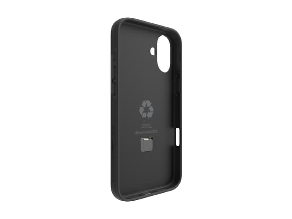 dbramante1928 Iceland Ultra D3O MS Kick - iPhone 16 Plus - Black, Cover, Apple, iPhone 16 Plus, 17 cm (6.7"), Black