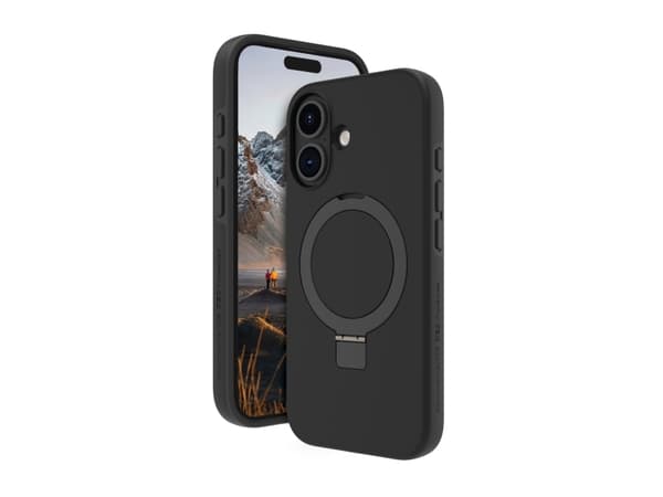 dbramante1928 Iceland Ultra D3O MS Kick - iPhone 16 Plus - Black, Cover, Apple, iPhone 16 Plus, 17 cm (6.7"), Black