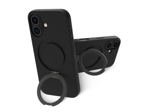 dbramante1928 Iceland Ultra D3O MS Kick - iPhone 16 Plus - Black, Cover, Apple, iPhone 16 Plus, 17 cm (6.7"), Black