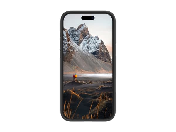 dbramante1928 Iceland Ultra D3O MS Kick - iPhone 16 Plus - Black, Cover, Apple, iPhone 16 Plus, 17 cm (6.7"), Black