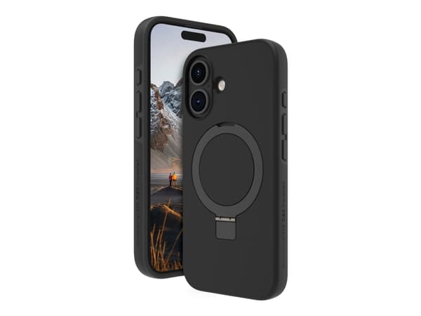 dbramante1928 Iceland Ultra D3O MS Kick - iPhone 16 Plus - Black, Cover, Apple, iPhone 16 Plus, 17 cm (6.7"), Black