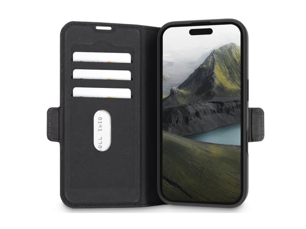 DBRAMANTE B2B BERGEN PRO IPHONE 16 BLACK