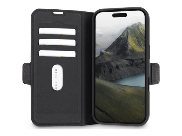 DBRAMANTE B2B BERGEN PRO IPHONE 16 BLACK