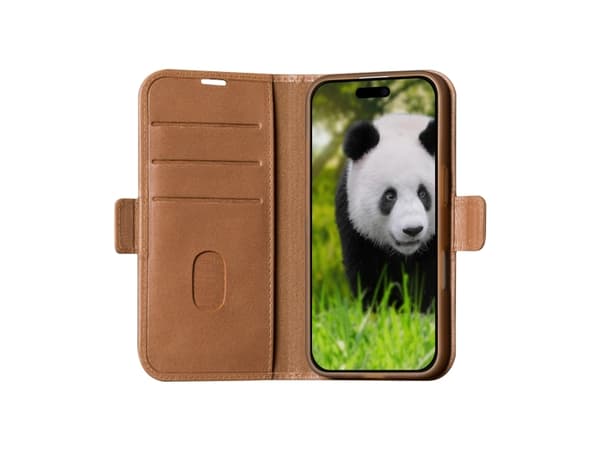 dbramante1928 Copenhagen - iPhone 16 Plus - Tan, Folio, Apple, iPhone 16 Plus, 17 cm (6.7"), Tan