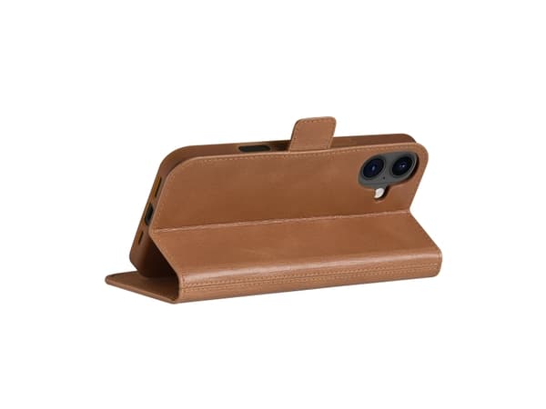 dbramante1928 Copenhagen - iPhone 16 Plus - Tan, Folio, Apple, iPhone 16 Plus, 17 cm (6.7"), Tan