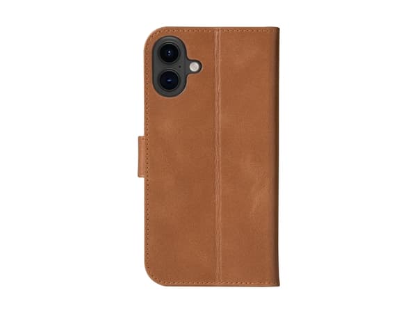 dbramante1928 Copenhagen - iPhone 16 Plus - Tan, Folio, Apple, iPhone 16 Plus, 17 cm (6.7"), Tan