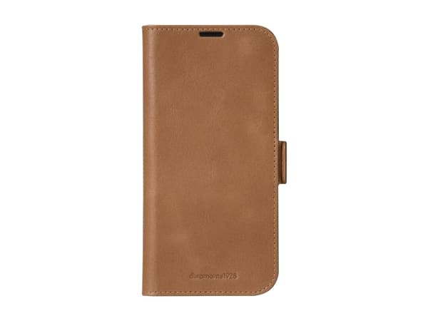 dbramante1928 Copenhagen - iPhone 16 Plus - Tan, Folio, Apple, iPhone 16 Plus, 17 cm (6.7"), Tan