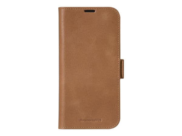 dbramante1928 Copenhagen - iPhone 16 Plus - Tan, Folio, Apple, iPhone 16 Plus, 17 cm (6.7"), Tan