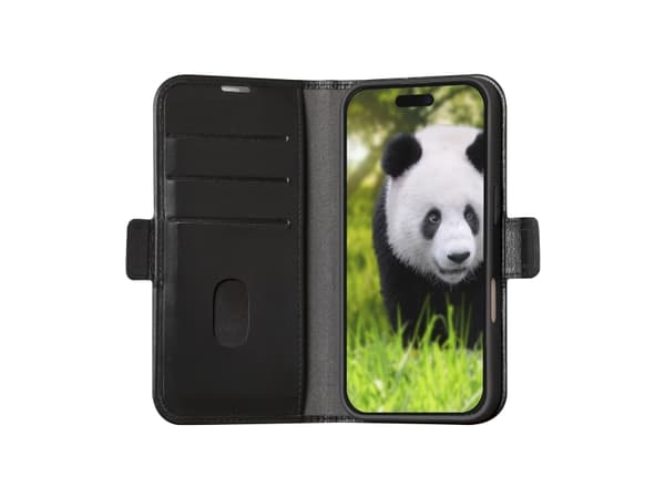 dbramante1928 Copenhagen - iPhone 16 ProMax - Black, Folio, Apple, iPhone 16 ProMax, 17.5 cm (6.9"), Black