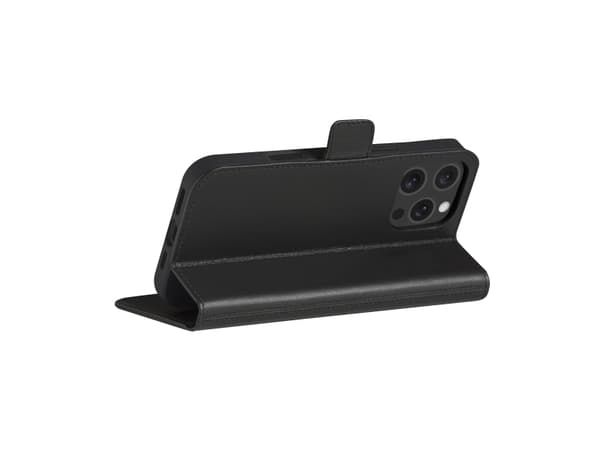 dbramante1928 Copenhagen - iPhone 16 ProMax - Black, Folio, Apple, iPhone 16 ProMax, 17.5 cm (6.9"), Black