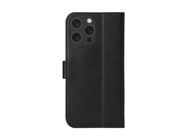 dbramante1928 Copenhagen - iPhone 16 ProMax - Black, Folio, Apple, iPhone 16 ProMax, 17.5 cm (6.9"), Black