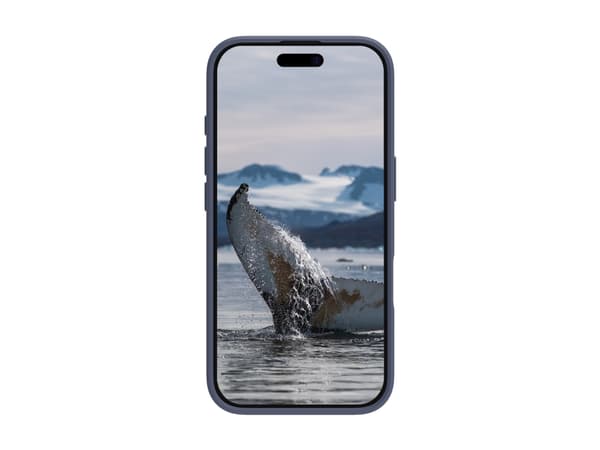 dbramante1928 Grönlanti, kansi, Apple, iPhone 16, 15,5 cm (6,1"), sininen