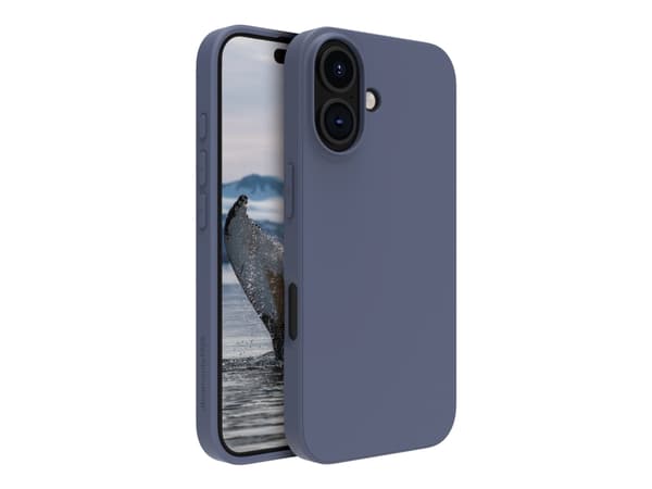 dbramante1928 Grönlanti, kansi, Apple, iPhone 16, 15,5 cm (6,1"), sininen