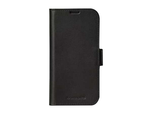dbramante1928 Copenhagen - iPhone 16 - Black, Folio, Apple, iPhone 16, 15.5 cm (6.1"), Black