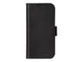 Pikkukuva 1 / 5: dbramante1928 Copenhagen - iPhone 16 - Black, Folio, Apple, iPhone 16, 15.5 cm (6.1"), Black