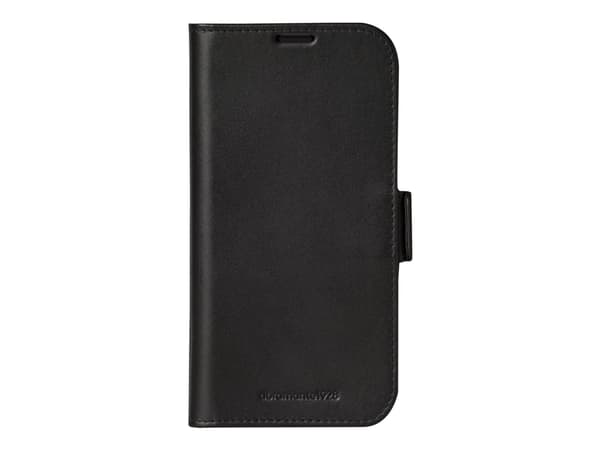 dbramante1928 Copenhagen - iPhone 16 - Black, Folio, Apple, iPhone 16, 15.5 cm (6.1"), Black