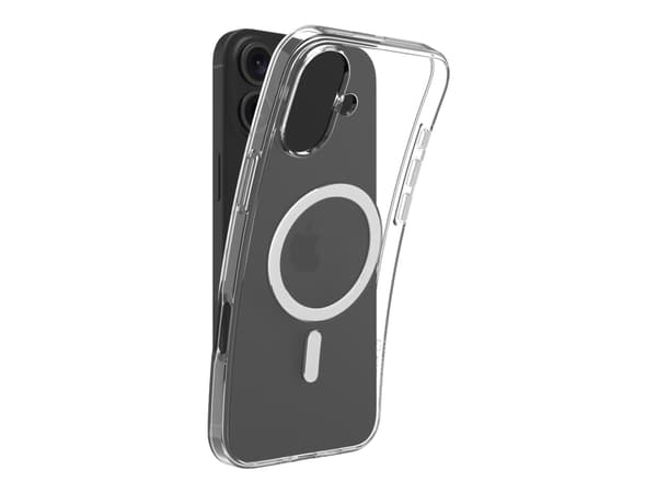 dbramante1928 Greenland Pro MS - iPhone 16 Plus - Clear, Cover, Apple, iPhone 16 Plus, 17 cm (6.7"), Transparent