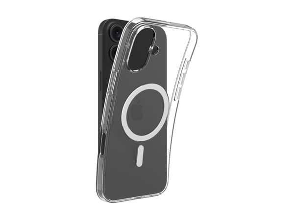 dbramante1928 Greenland Pro MS - iPhone 16 Plus - Clear, Cover, Apple, iPhone 16 Plus, 17 cm (6.7"), Transparent
