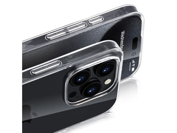 nevox 2369, Omslag, Apple, iPhone 16 Pro Max, 17,5 cm (6.9"), Transparent