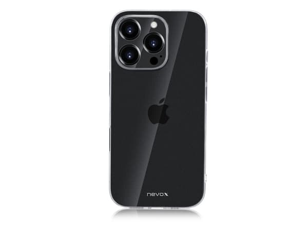 nevox 2369, Omslag, Apple, iPhone 16 Pro Max, 17,5 cm (6.9"), Transparent