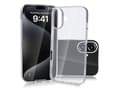 Pikkukuva 1 / 5: nevox 2366, Cover, Apple, iPhone 16, 15.5 cm (6.1"), Transparent