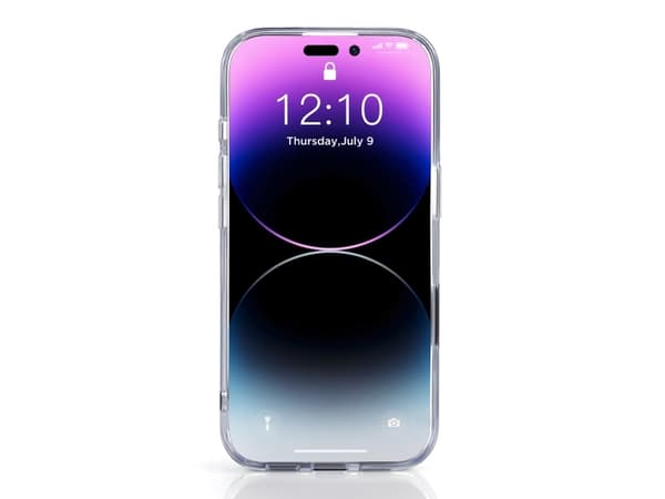 nevox StyleShell SHOCKFlex, Hårt fodral, Apple, iPhone 16 Pro Max, 17,5 cm (6.9"), Transparent