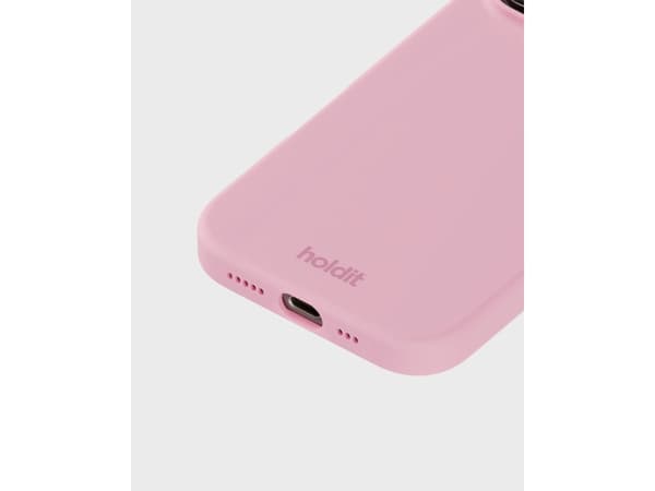HOLDIT SILIKONIKOTELO ACCS IPHONE 16 PRO VAALEANPUNAINEN