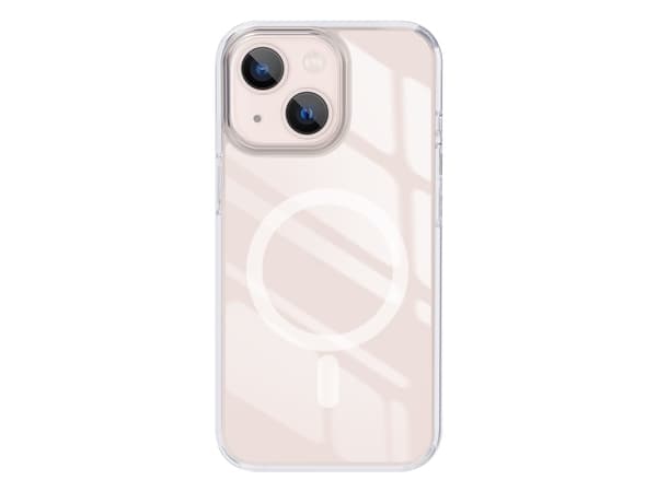 nevox 2386, Omslag, Apple, iPhone 16, 15,5 cm (6.1"), Transparent