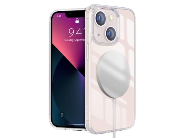 nevox 2386, Omslag, Apple, iPhone 16, 15,5 cm (6.1"), Transparent