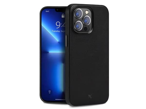 nevox 2397, Omslag, Apple, iPhone 16 Pro MAX, 17,5 cm (6.9"), Svart