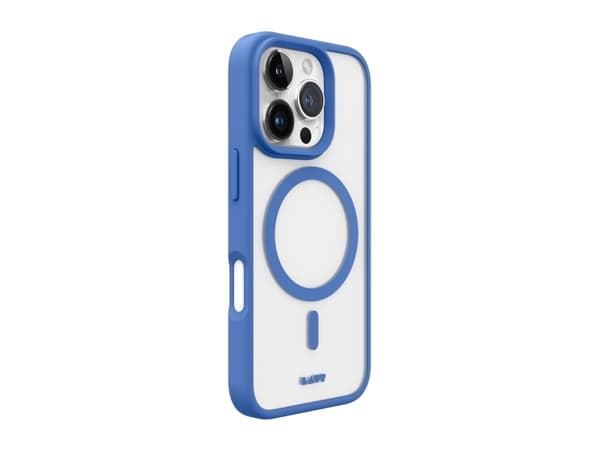 LAUT Huex Protect, Etui, Apple, iPhone 16 Pro Max, 17 cm (6.7"), Translucent, Blå