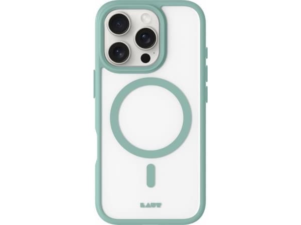 LAUT Huex Protect, Etui, Apple, iPhone 16 Pro Max, 17 cm (6.7"), Grønn, Translucent