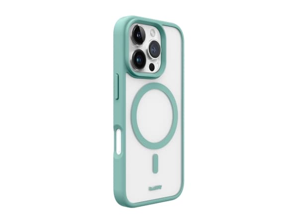 LAUT Huex Protect, Etui, Apple, iPhone 16 Pro Max, 17 cm (6.7"), Grønn, Translucent