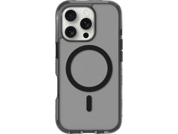 PICOM Laut Crystal Matter X - suojakotelo iPhonelle 16 Pro yhteensopiva MagSafe (musta kristalli)