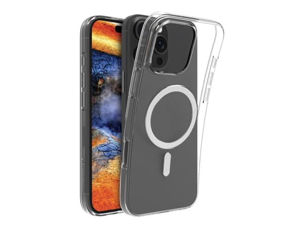 dbramante1928 Greenland Pro - Baksidedeksel for mobiltelefon - MagSafe-samsvar - plastikk - blank - for Apple iPhone 16 Pro Max
