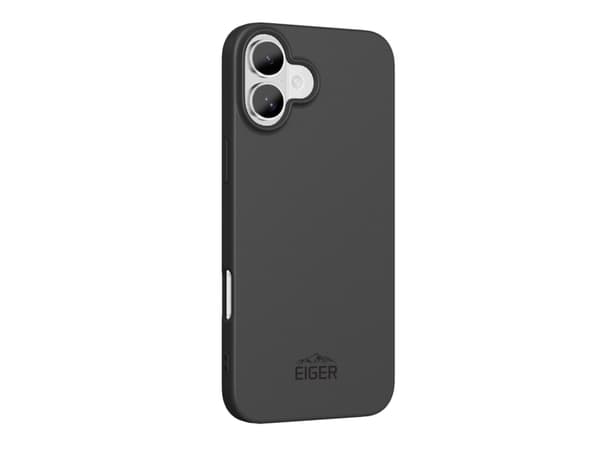 EIGER EGCA00614, Etui, Apple, iPhone 16 Plus, 17 cm (6.7"), Sort