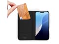 Miniatyrbild 3 av 5: nevox 2372, Folio, Apple, iPhone 16 Pro, 16 cm (6.3"), Svart
